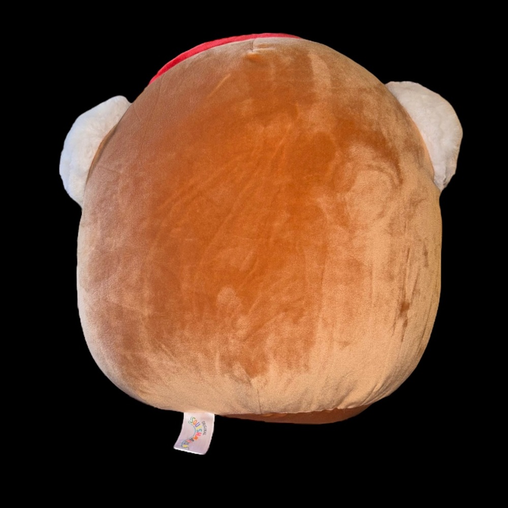 Jordan the Gingerbread Holiday 2023 12” Original Squishmallows - Picture 3 of 5